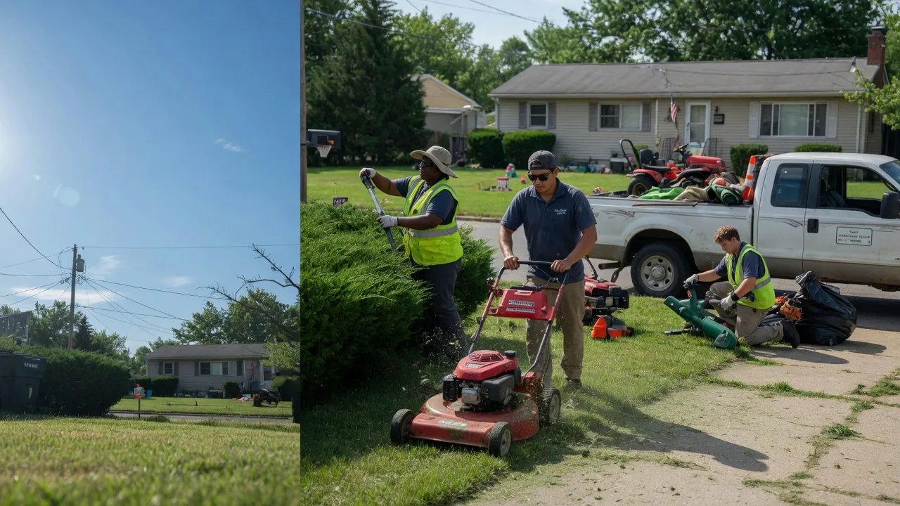 Lawn Care in Little Hocking, OH near me
